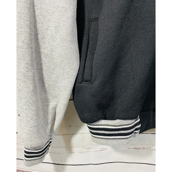 Vintage Pittsburgh Steelers NFL Jacket Majestic Large Snap Retro 90s 80s Retro - Picture 8 of 9